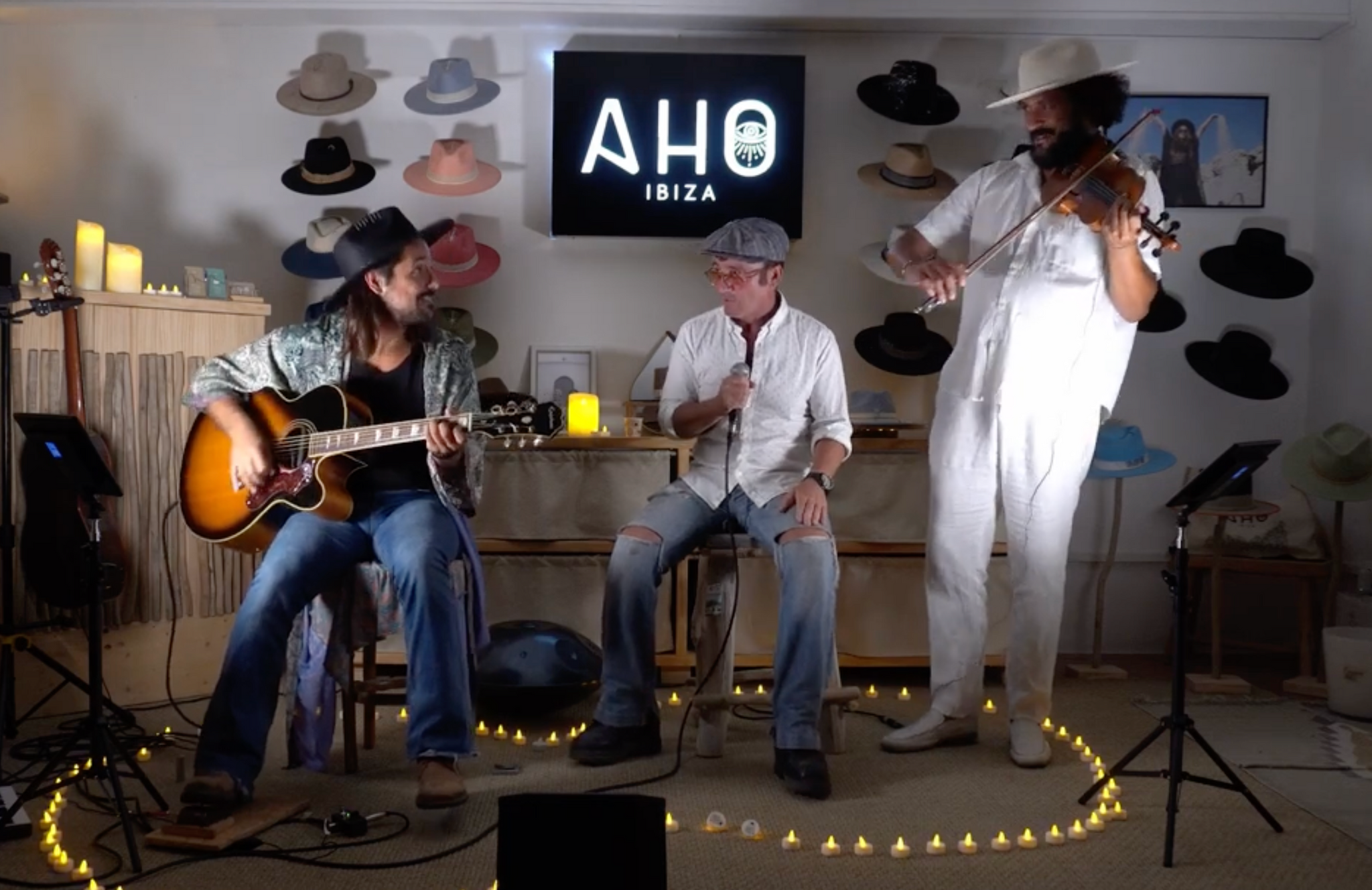 HAT HOUSE VOLUMEN II CON SERAFIN ALI & FRIENDS