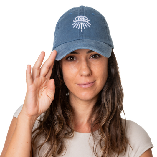 GORRA OJO - AHO IBIZA