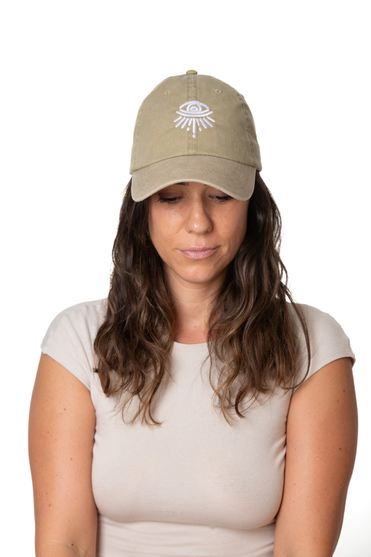 GORRA OJO - AHO IBIZA