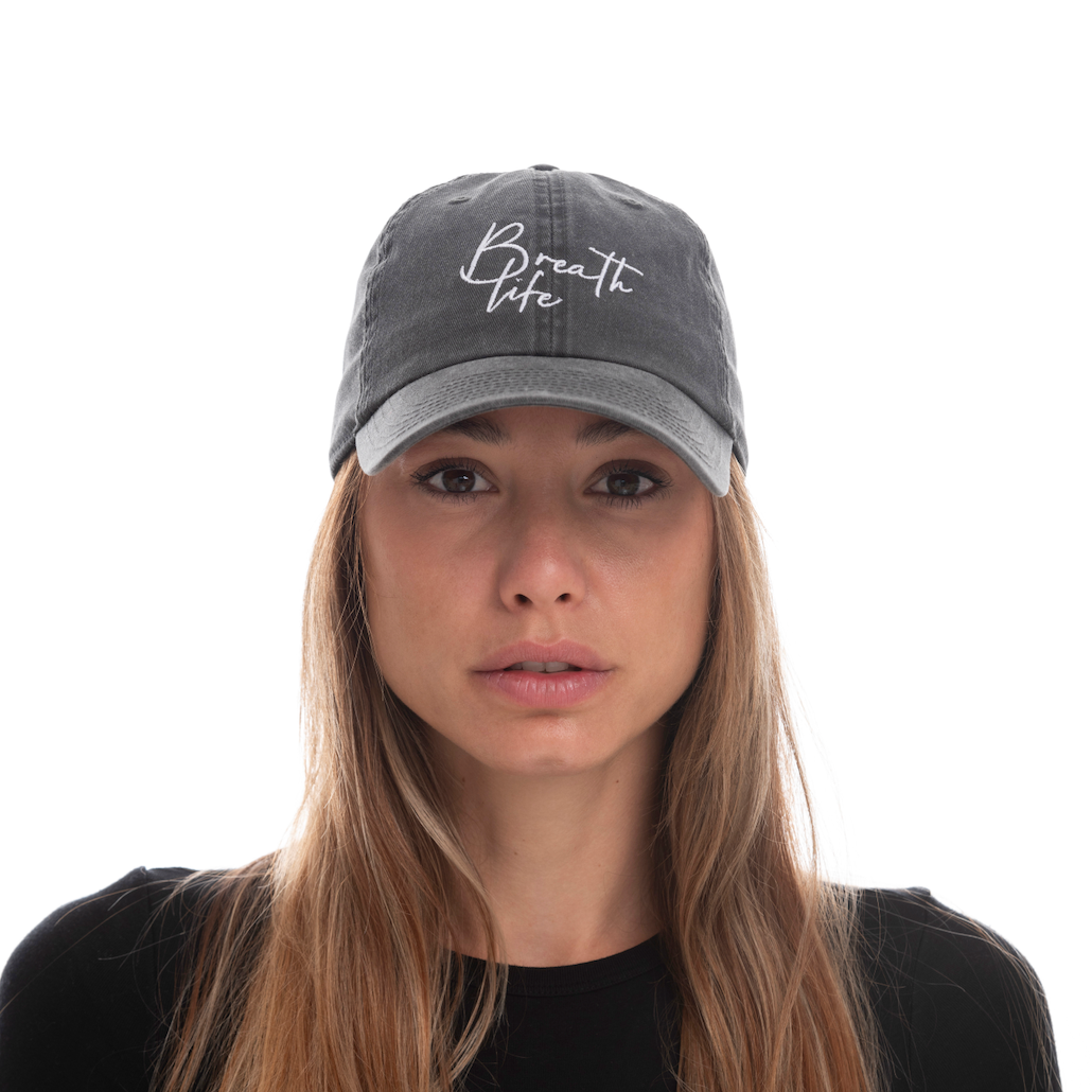 GORRA BREATH LIFE NEGRO - AHO IBIZA