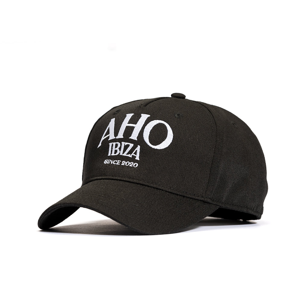 GORRA AHO IBIZA BLACK - AHO IBIZA