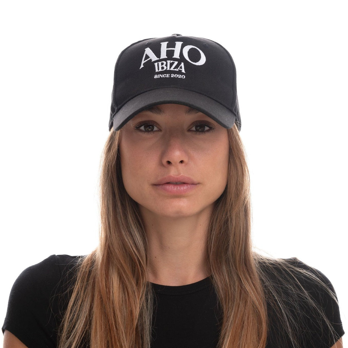 GORRA AHO IBIZA BLACK - AHO IBIZA